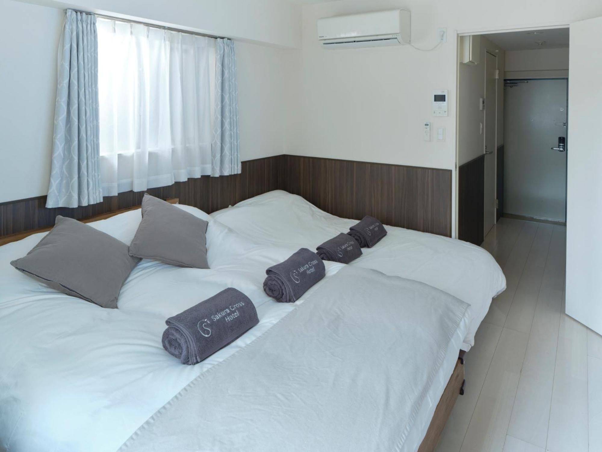 Sakura Cross Hotel Ueno Iriya Tokio Habitación foto