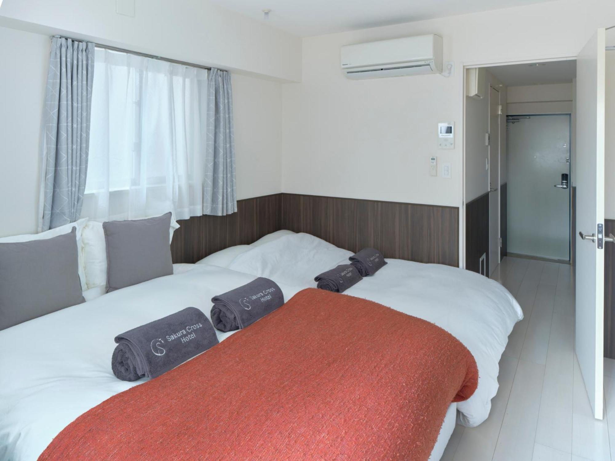 Sakura Cross Hotel Ueno Iriya Tokio Habitación foto