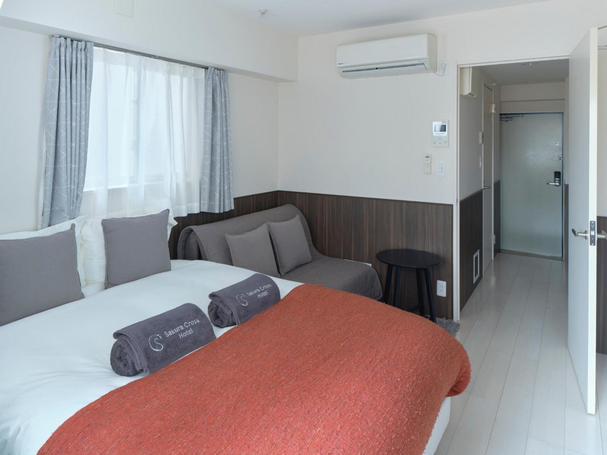 Sakura Cross Hotel Ueno Iriya Tokio Habitación foto
