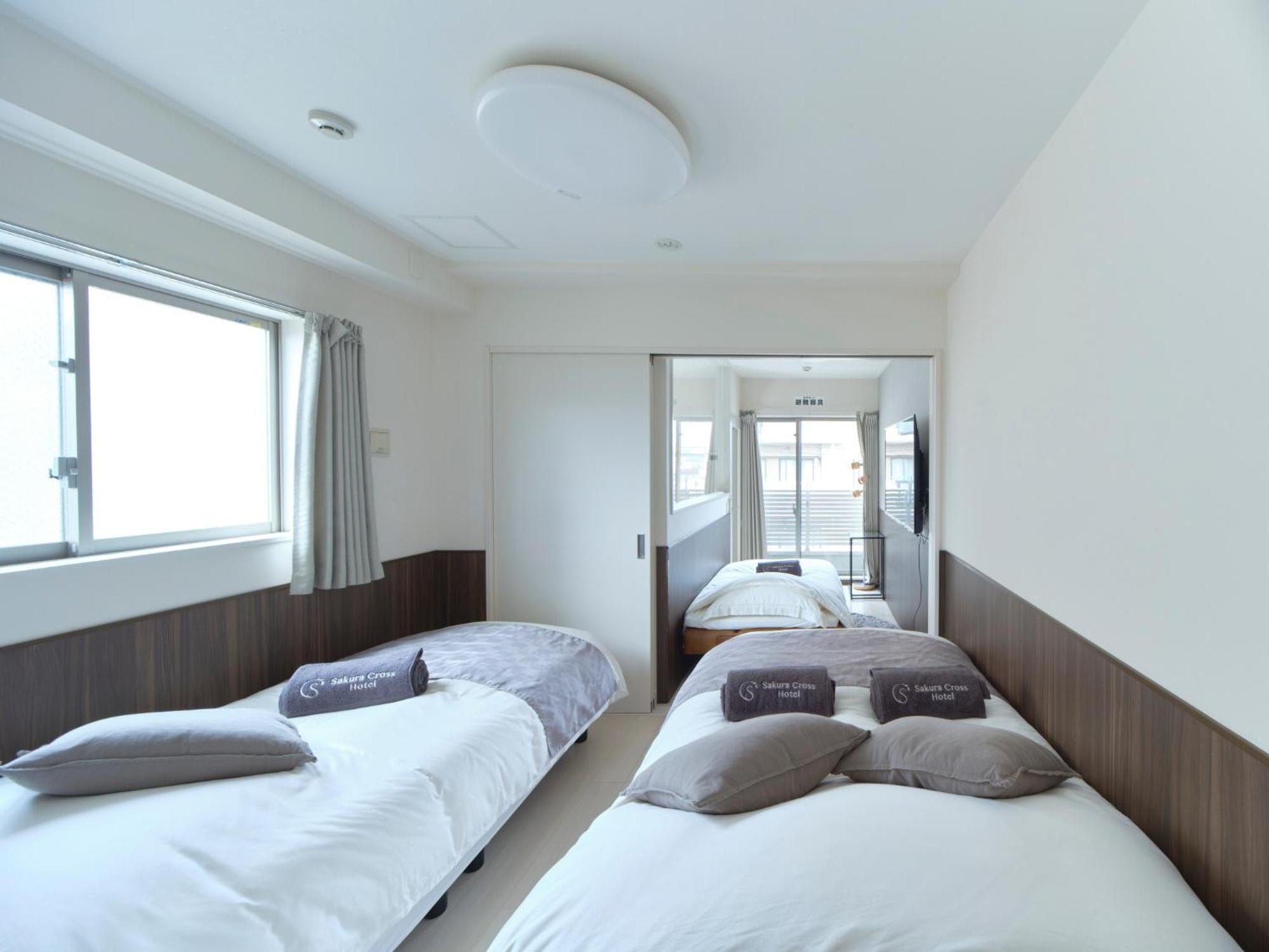 Sakura Cross Hotel Ueno Iriya Tokio Habitación foto